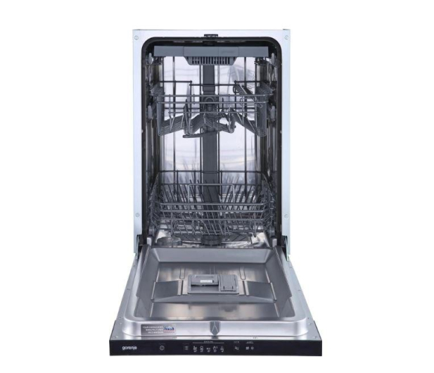 Zmywarka Gorenje GV520E10, 44,8cm, 11kpl, HalfLoad, Total AquaStop, 3w1, Filtr samoczyszczący - ilość koszy 3 - 1100773 - zdjęcie 2